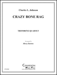 CRAZY BONE RAG TROMBONE QUARTET P.O.D. cover Thumbnail